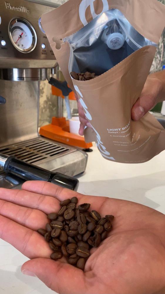 Light - 12oz - Customer Photo From Thayse G.