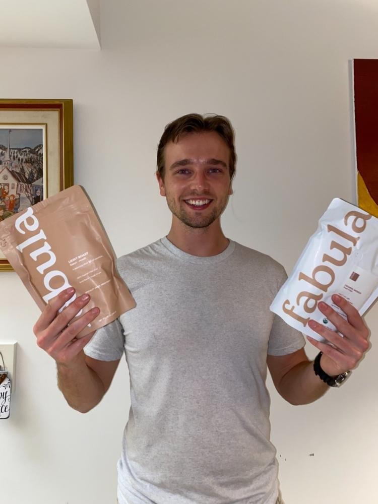 Light - 12oz - Customer Photo From Alex M.