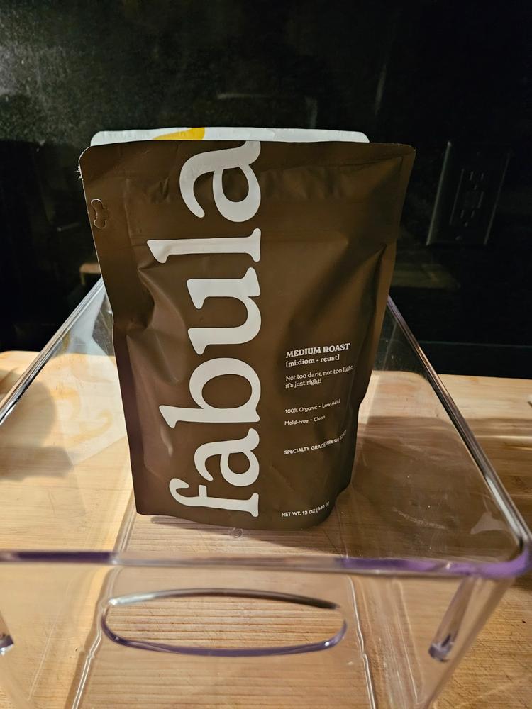 Decaf (Medium) - 12oz - Customer Photo From Denise S.