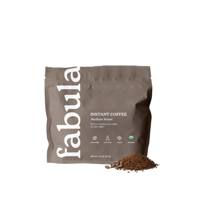 Organic Instant Coffee, Regular