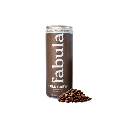 Cold Brew - Medium - 7.5oz Can